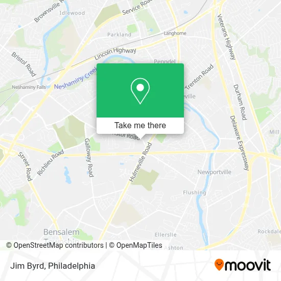 Jim Byrd map