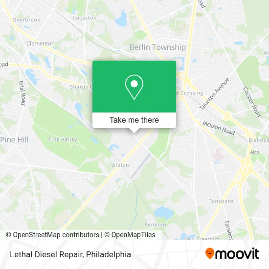 Lethal Diesel Repair map