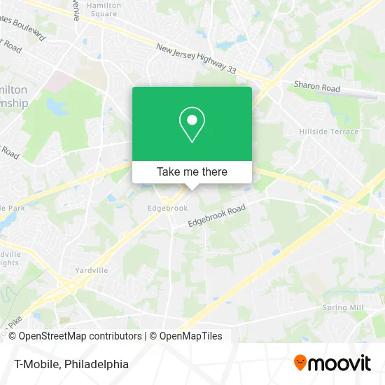 T-Mobile map