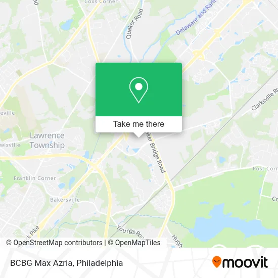 Bcbgmaxazria map