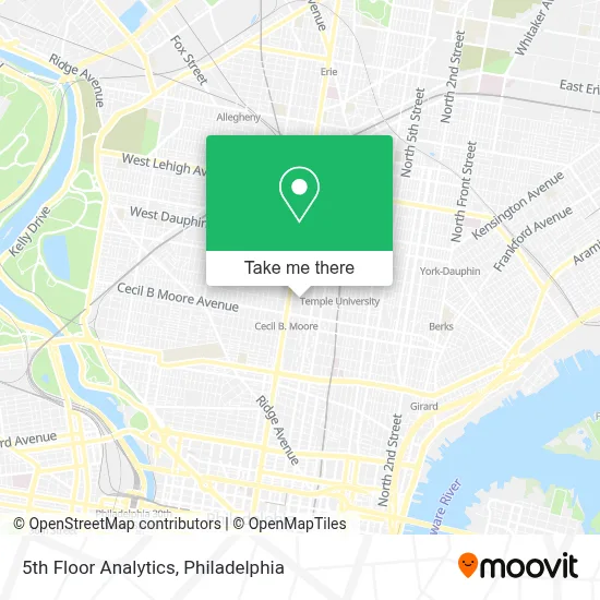5th Floor Analytics map