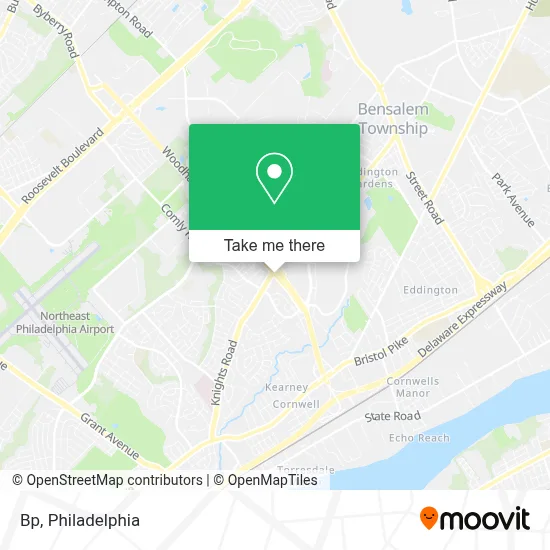 Bp map