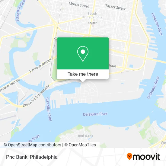 Pnc Bank map