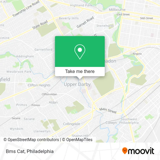 Bms Cat map
