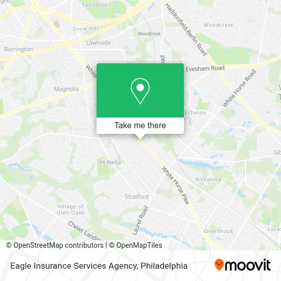 Eagle Insurance Services Agency map