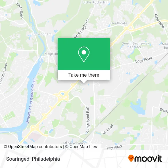 Soaringed map