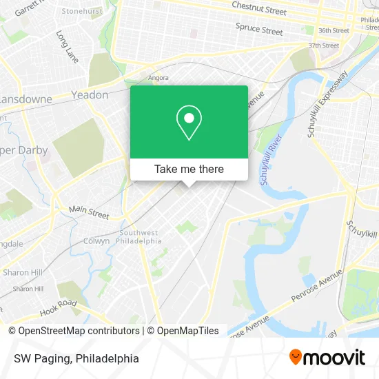 SW Paging map