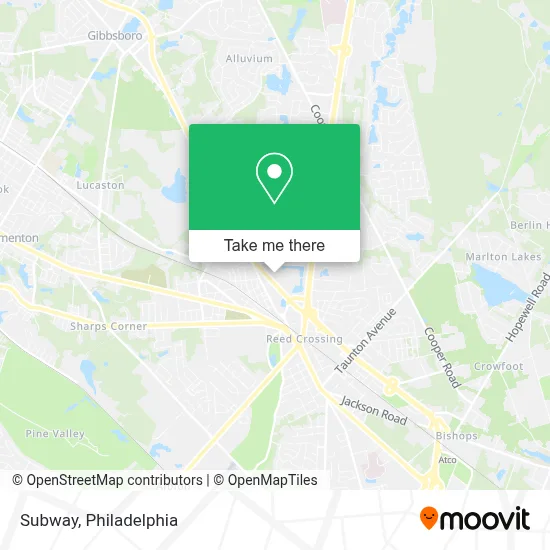 Subway map