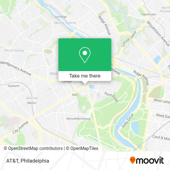 At&T map