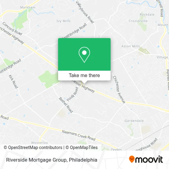 Riverside Mortgage Group map
