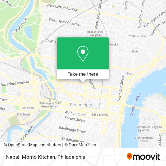 Nepali Momo Kitchen map