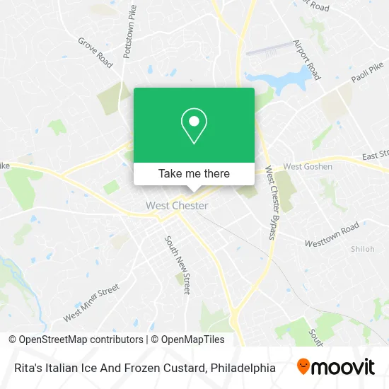 Rita's Italian Ice And Frozen Custard map
