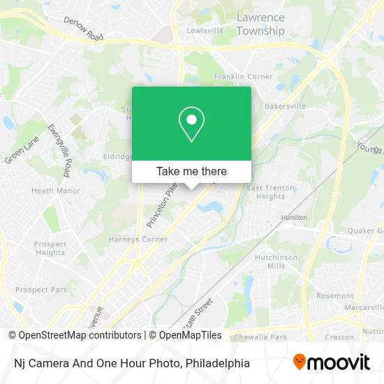 Nj Camera And One Hour Photo map