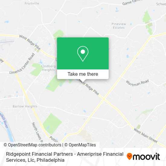 Ridgepoint Financial Partners - Ameriprise Financial Services, Llc map