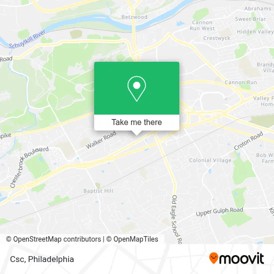 Csc map