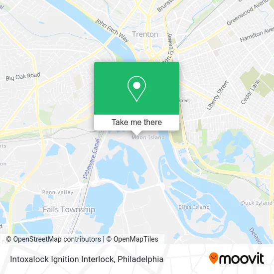 Intoxalock Ignition Interlock map