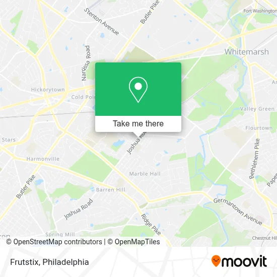 Frutstix map