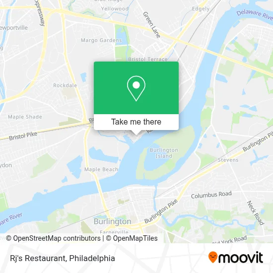Rj's Restaurant map