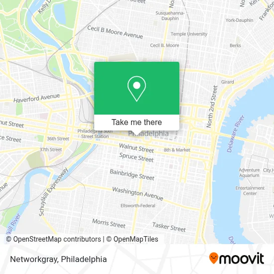 Networkgray map