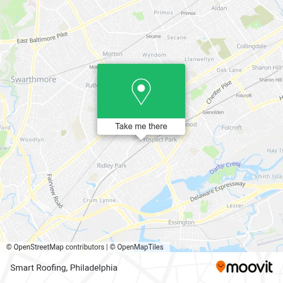 Smart Roofing map