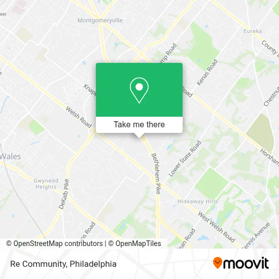 Re Community map