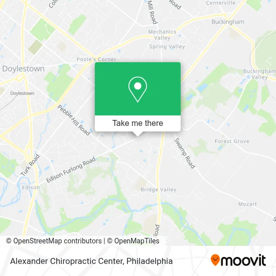 Alexander Chiropractic Center map