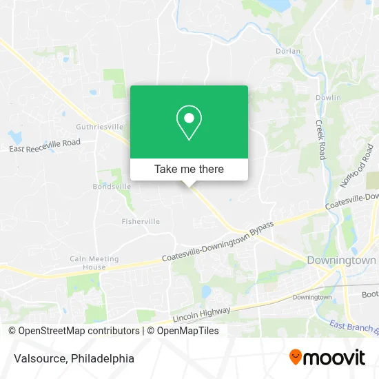 Valsource map