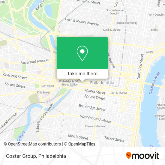 Costar Group map