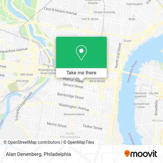 Alan Denenberg map