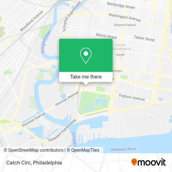 Catch Circ map