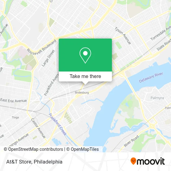At&T Store map