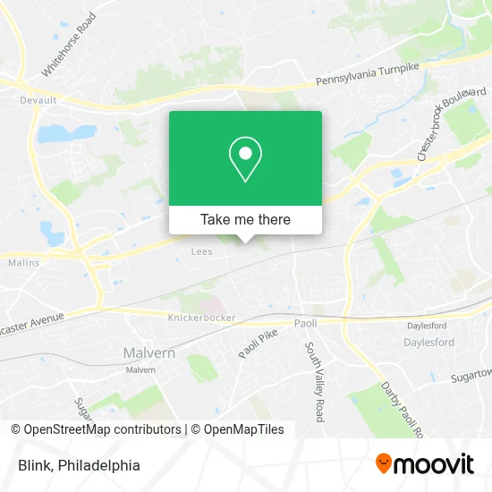 Blink map