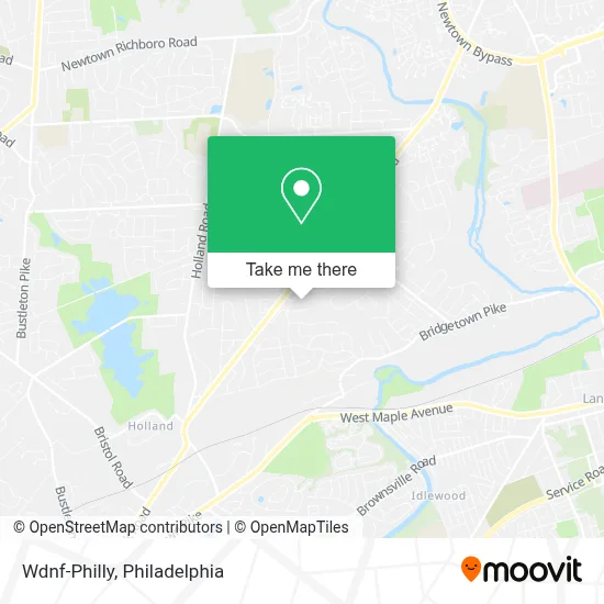 Wdnf-Philly map