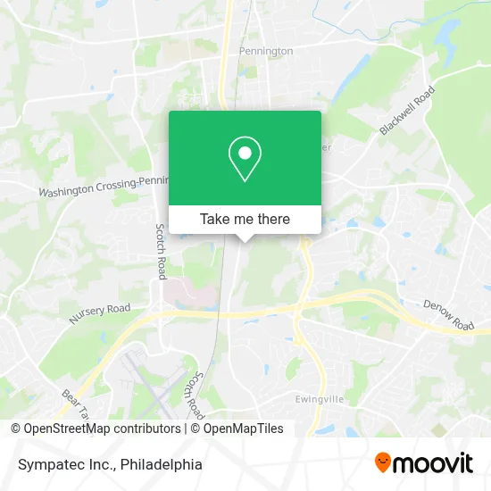 Sympatec Inc. map