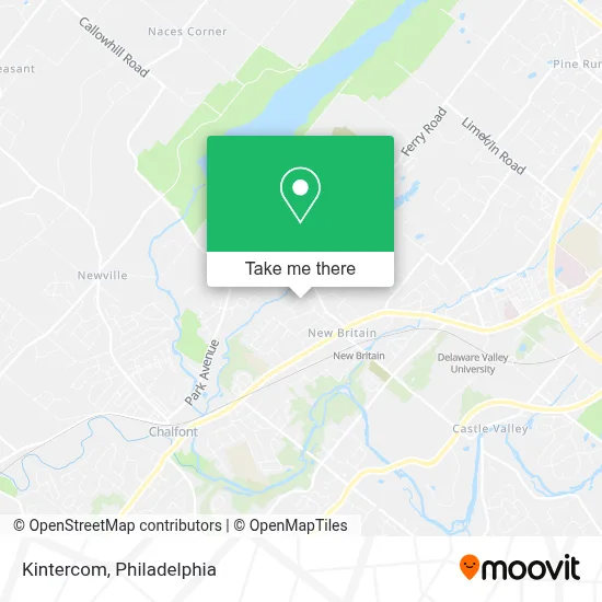 Kintercom map
