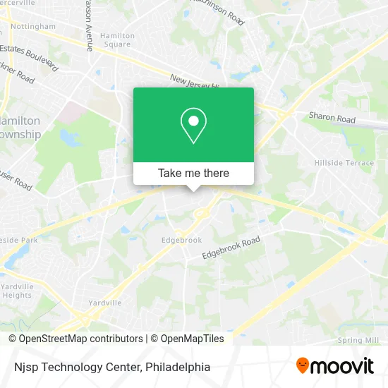 Njsp Technology Center map