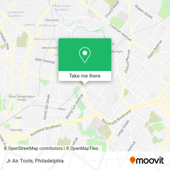 Jr Air Tools map