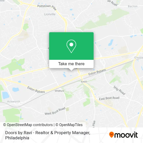 Doors by Ravi - Realtor & Property Manager map