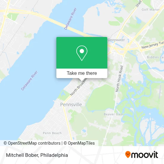 Mitchell Bober map