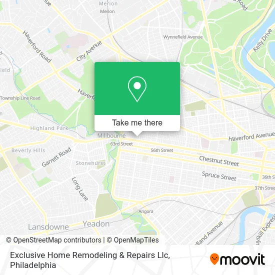 Exclusive Home Remodeling & Repairs Llc map