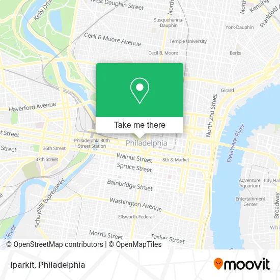 Iparkit map