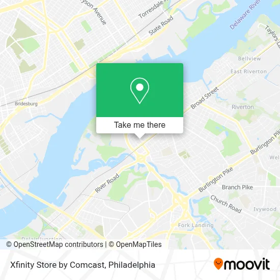 Xfinity Store by Comcast map