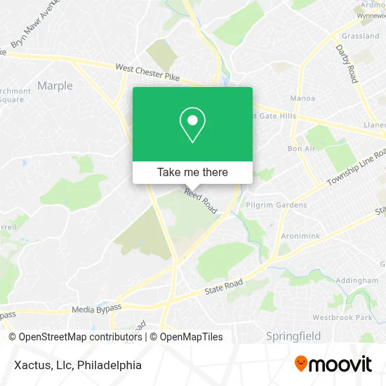 Xactus, Llc map