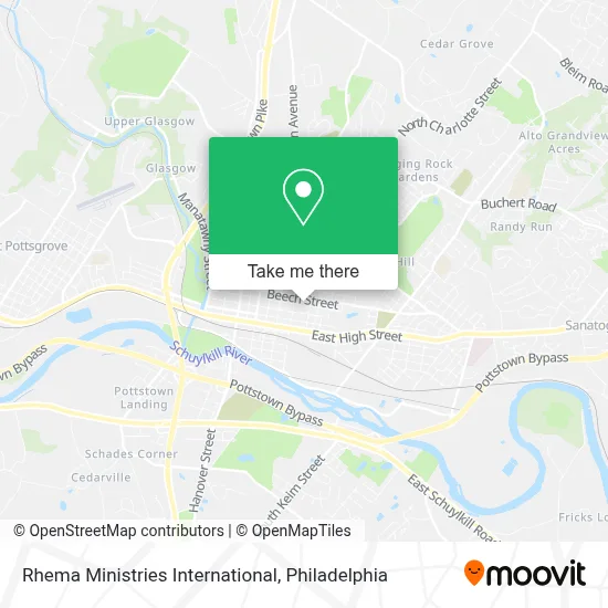 Rhema Ministries International map
