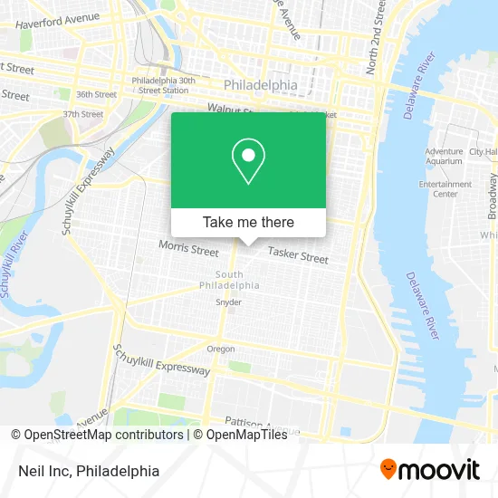 Neil Inc map