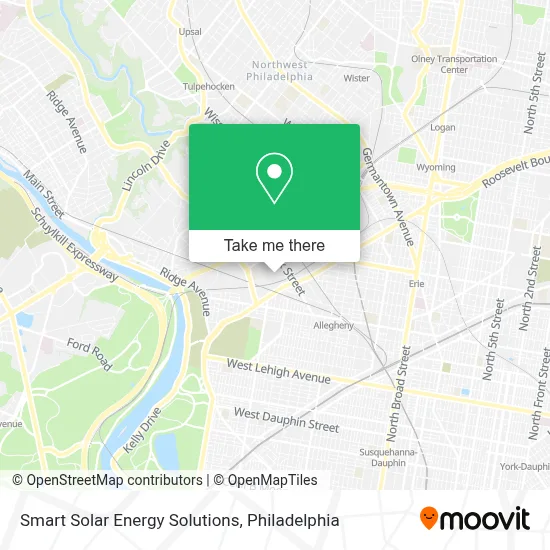 Smart Solar Energy Solutions map