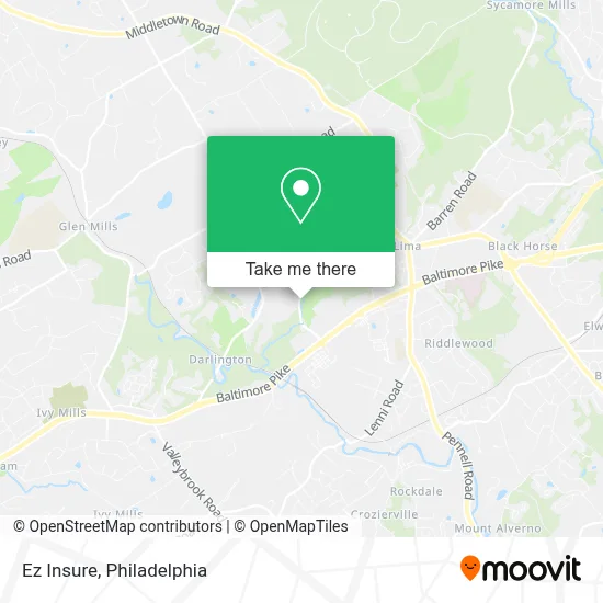 Ez Insure map