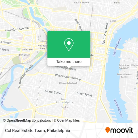 Ccl Real Estate Team map