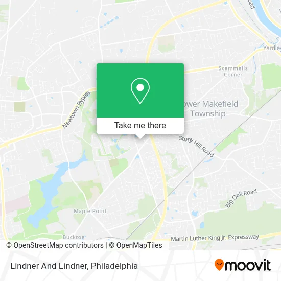 Lindner And Lindner map