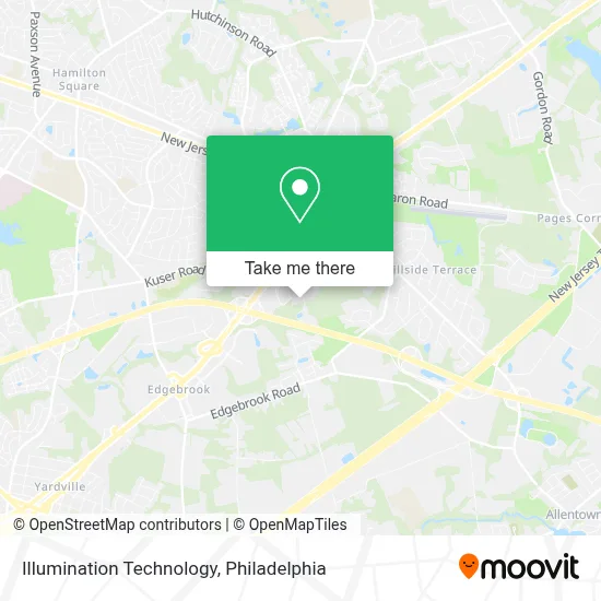 Illumination Technology map